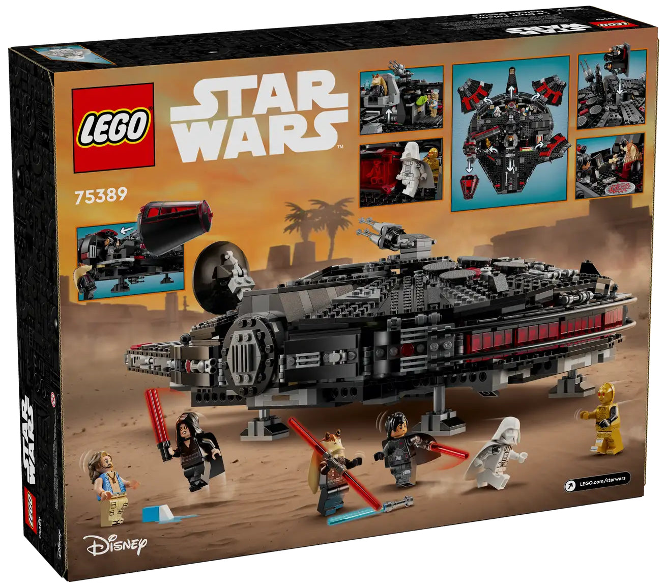 LEGO 75389 SW THE DARK FALCON