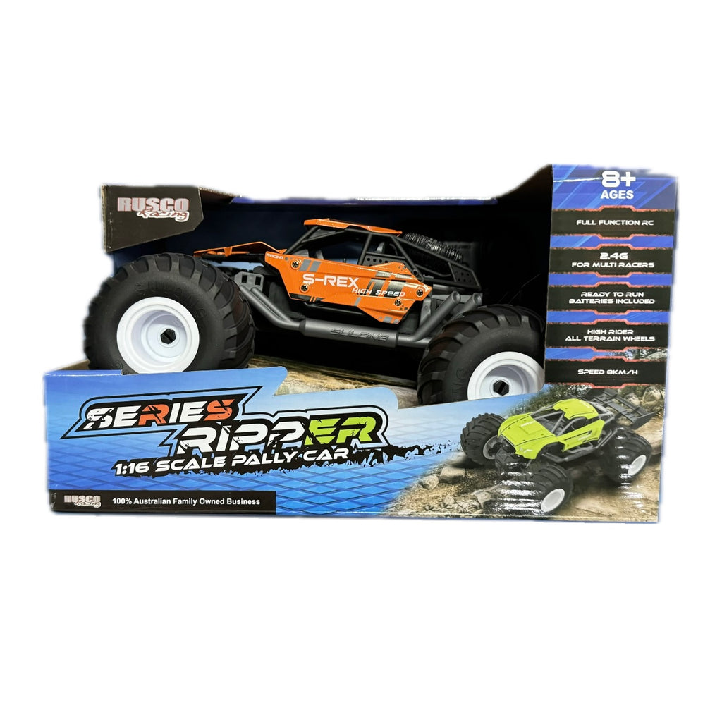 R/C RUSCO ORANGE RIPPER OFF ROAD