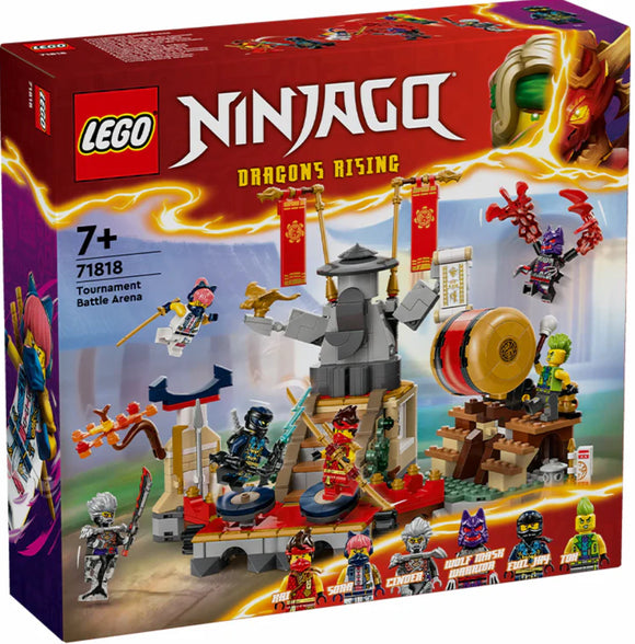 LEGO 71818 NINJAGO TOURNAMENT ARENA