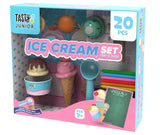 TASTY JR PNP MED ICECREAM SET