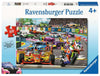 PUZZLE 60PC RACETRACK RALLY