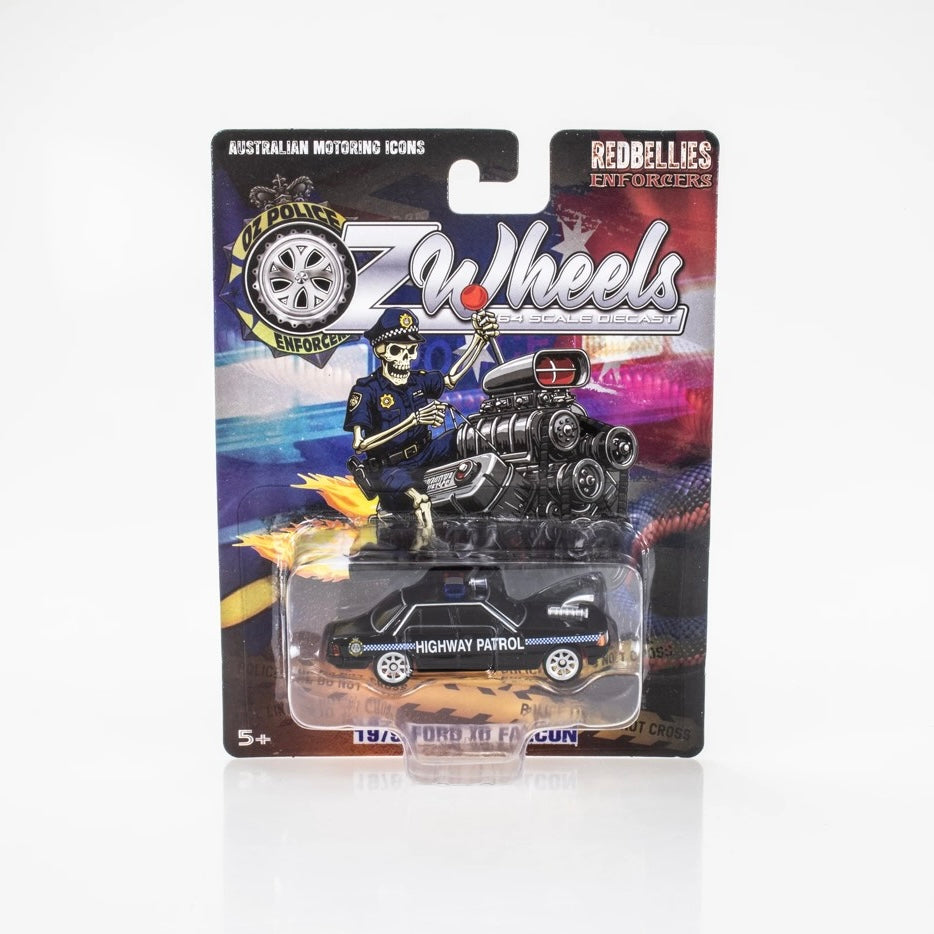 D/C OZ WHEELS RED BELLIES CARDED S1