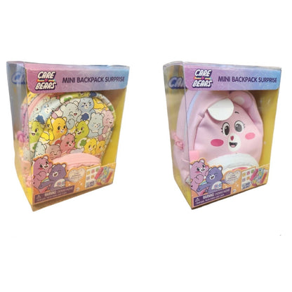 CARE BEARS MINI BACK PACK KITS AST