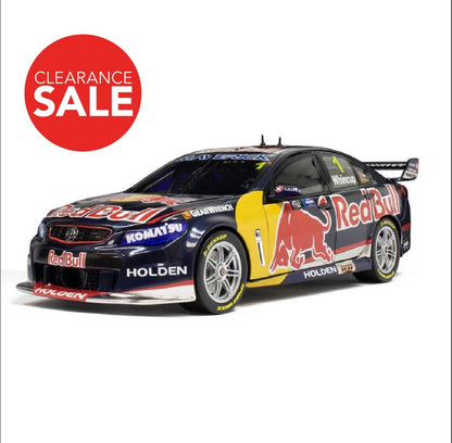 1:18 HOLDEN VF RED BULL #1 2013 CHAMP