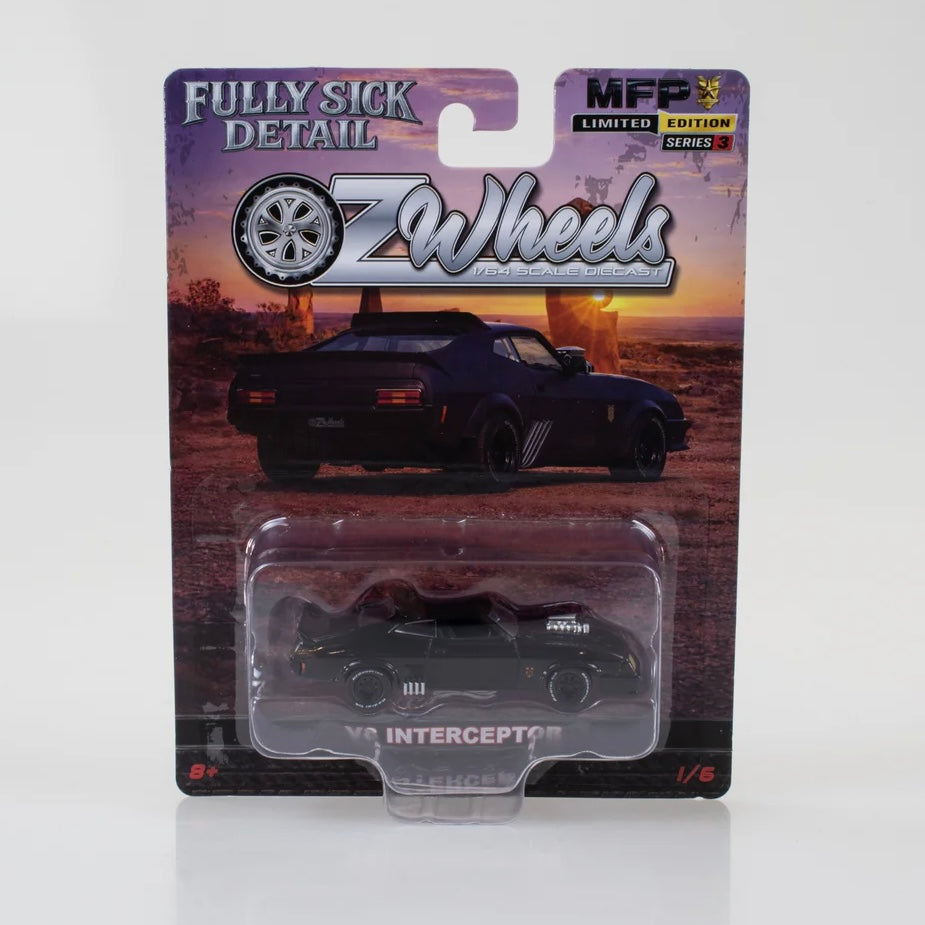 D/C OZ WHEELS R3 FULLY SICK DETAIL AST