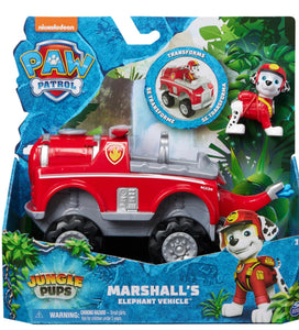 PAW PATROL JUNGLE VEHICLE MARSHALL'S