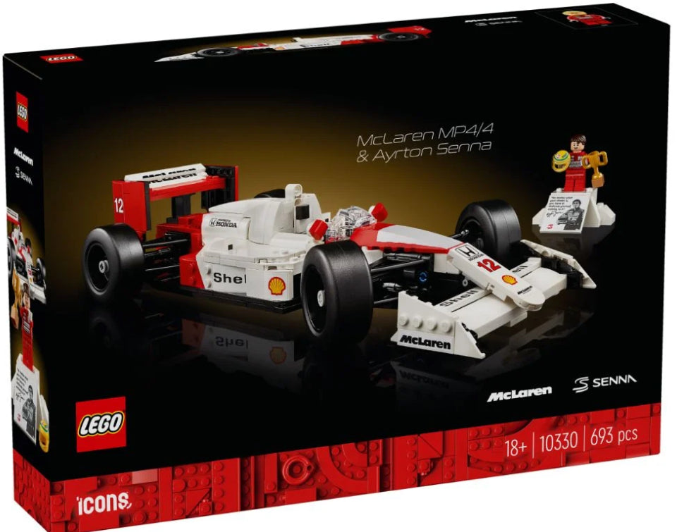 LEGO 10330 ICON MCLAREN MP4/4 AYRTON