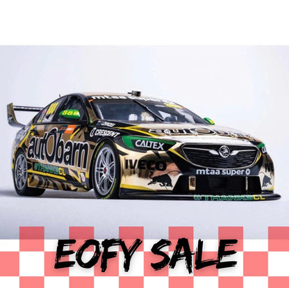 1:18 HOLDEN ZB #888 LOWNDES FINAL RACE