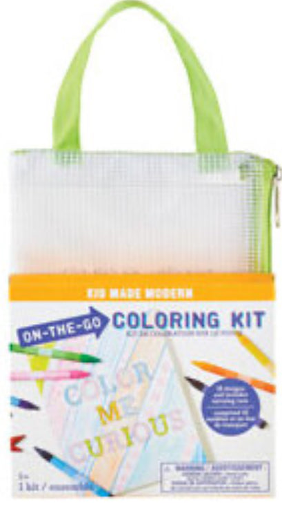 KID MADE MODERN OTG COLORING KIT