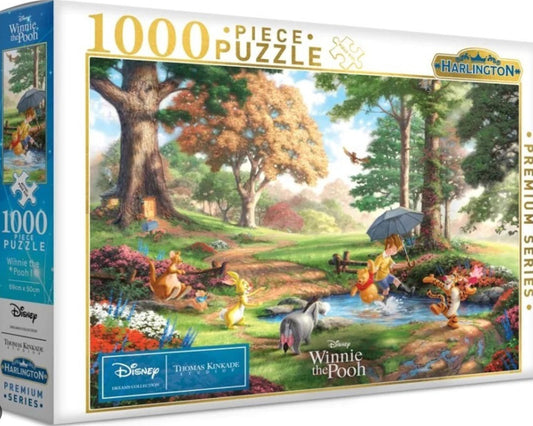 PUZZLE 1000PC DISNEY WINNIE THE POOH