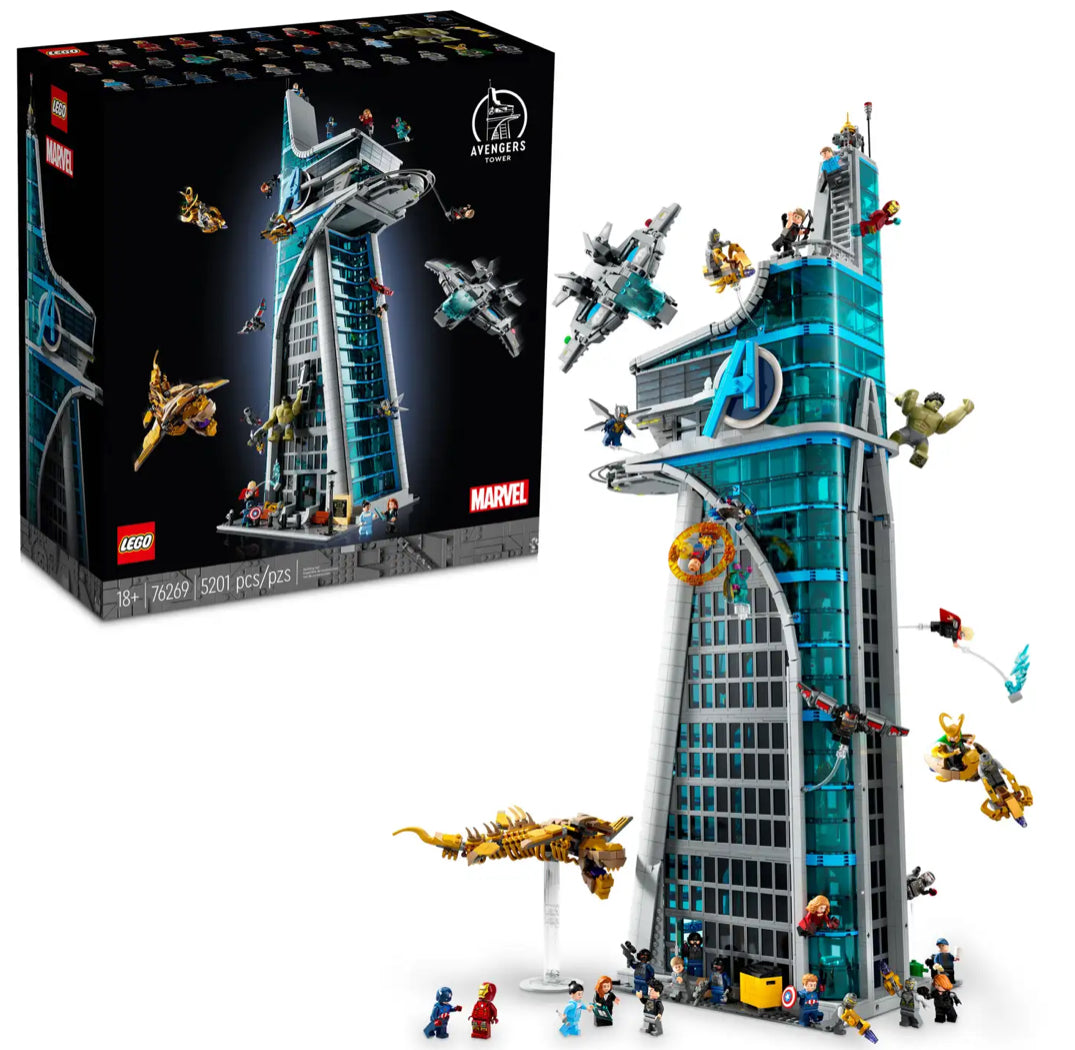 Lego 76269 Super Hero Avengers Tower