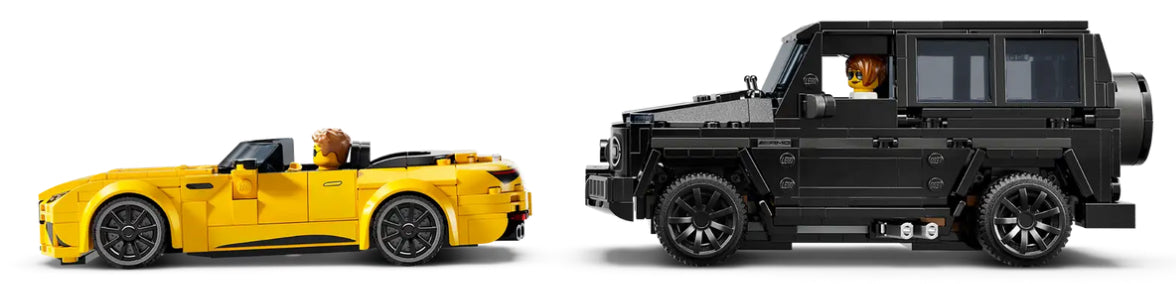 LEGO 76924 SPEED MERCEDES G63 & SL63