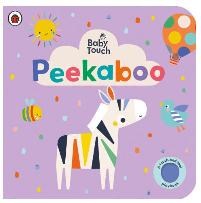 BOOK BABY TOUCH PEEKABOO