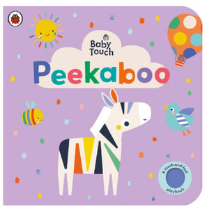 BOOK BABY TOUCH PEEKABOO