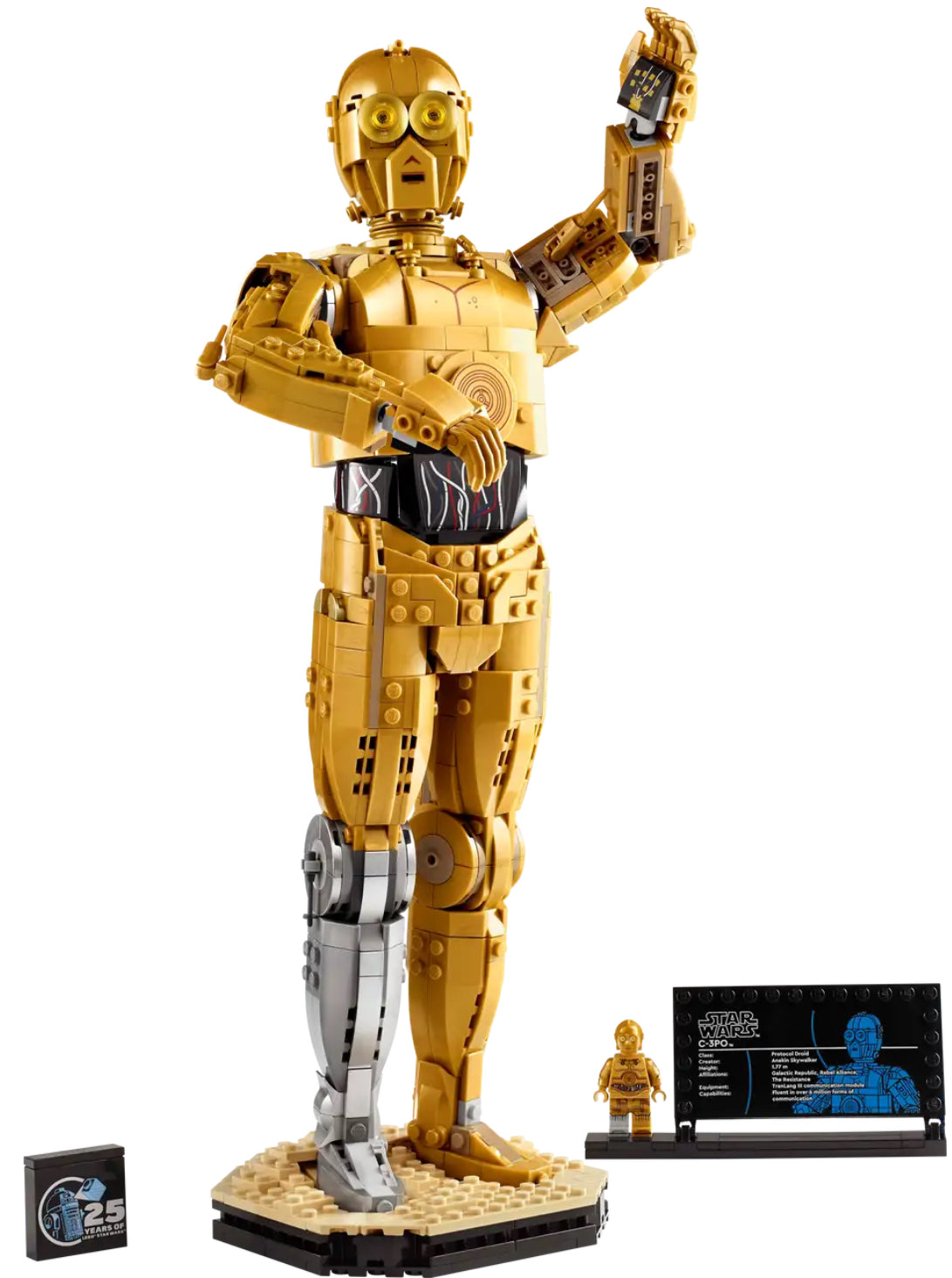 Lego 75398 Sw C-3Po