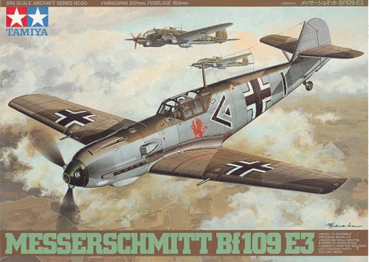 Tamiya 1:48 Messerschmitt Bf109E3