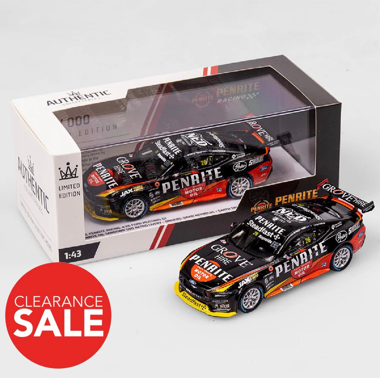 1:43 PENRITE RACING #26 2023 DAVID REYNO