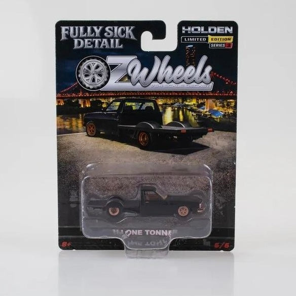 D/C OZ WHEELS R3 FULLY SICK DETAIL AST