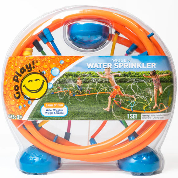 GO PLAY WIGGLIN WATER SPRINKLER REFRESH