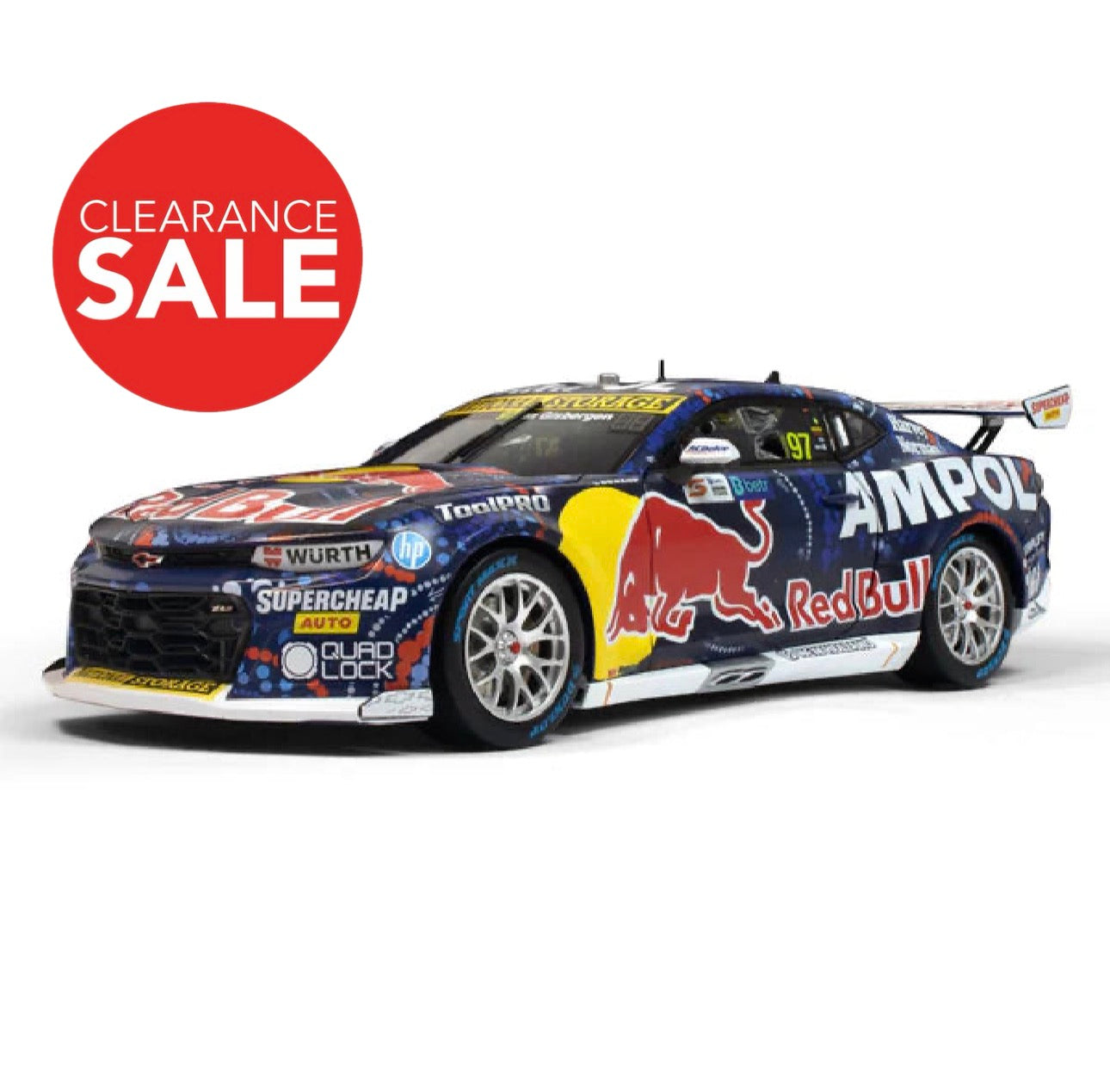 1:43 CHEV CAMARO #97 DARWIN 23 INDIG VAN