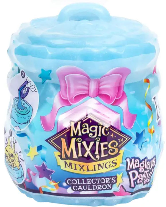 MAGIC MIXIES S4 COLLECTORS CAULDRON PINK