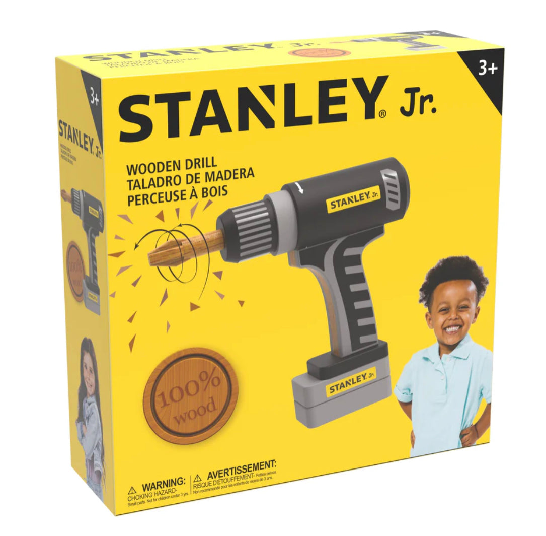 Stanley Jr Wooden Drill