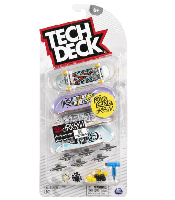 TECH DECK 4 PACK MULTIPACK