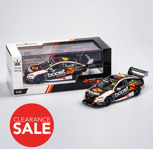 1:43 #99 BOOST MOBILE RACING 22 SEASON