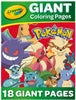 CRAYOLA GCP FOLDALOPE POKEMON