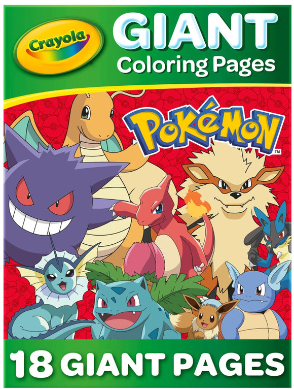 CRAYOLA GCP FOLDALOPE POKEMON