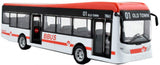 BURAGO 19CM CITY BUS W OPENING DOORS