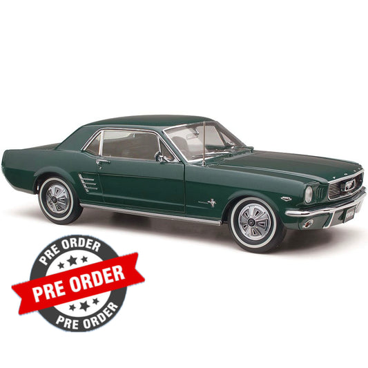 1:18 FORD 1966 PONY MUSTANG IVY GREEN