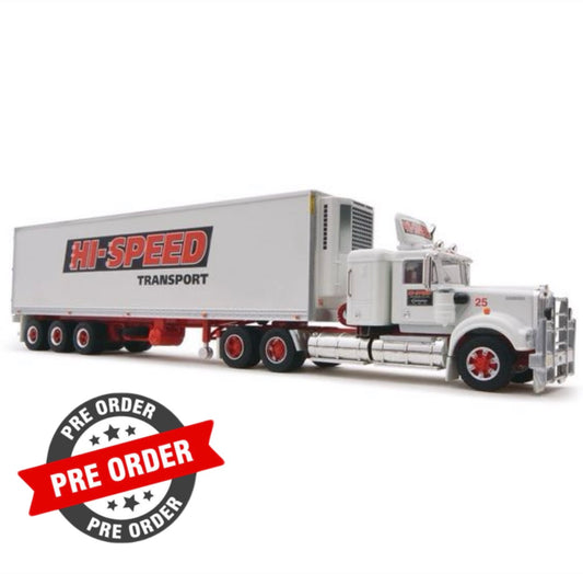 1:64 HIGHWAY HI SPEED FREIGHT SEMI