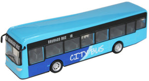 BURAGO 19CM CITY BUS W OPENING DOORS