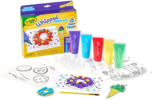 CRAYOLA WHIPPED PAINT KIT