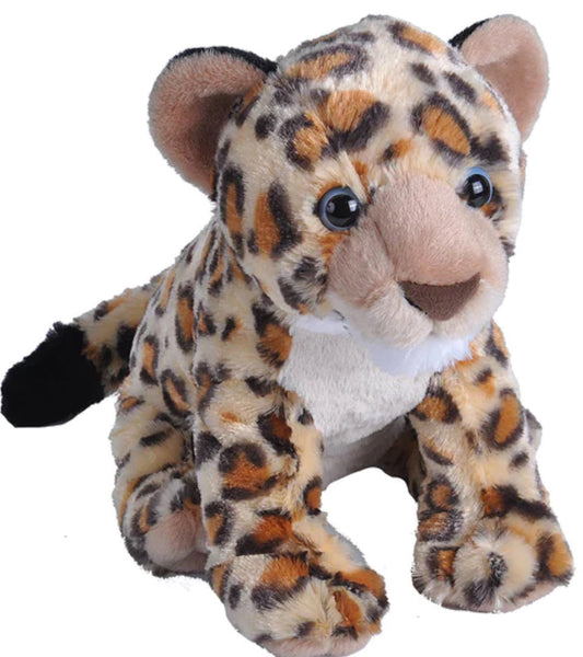 WILD PLUSH LEOPARD CUB