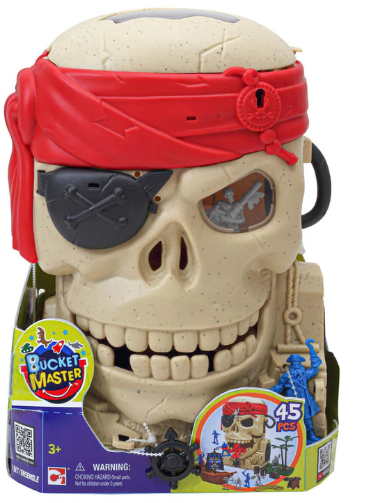 PIRATE BUCKET 45PC