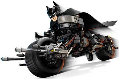 LEGO 76273 S/HERO BATMAN FIG AND BAT-POD