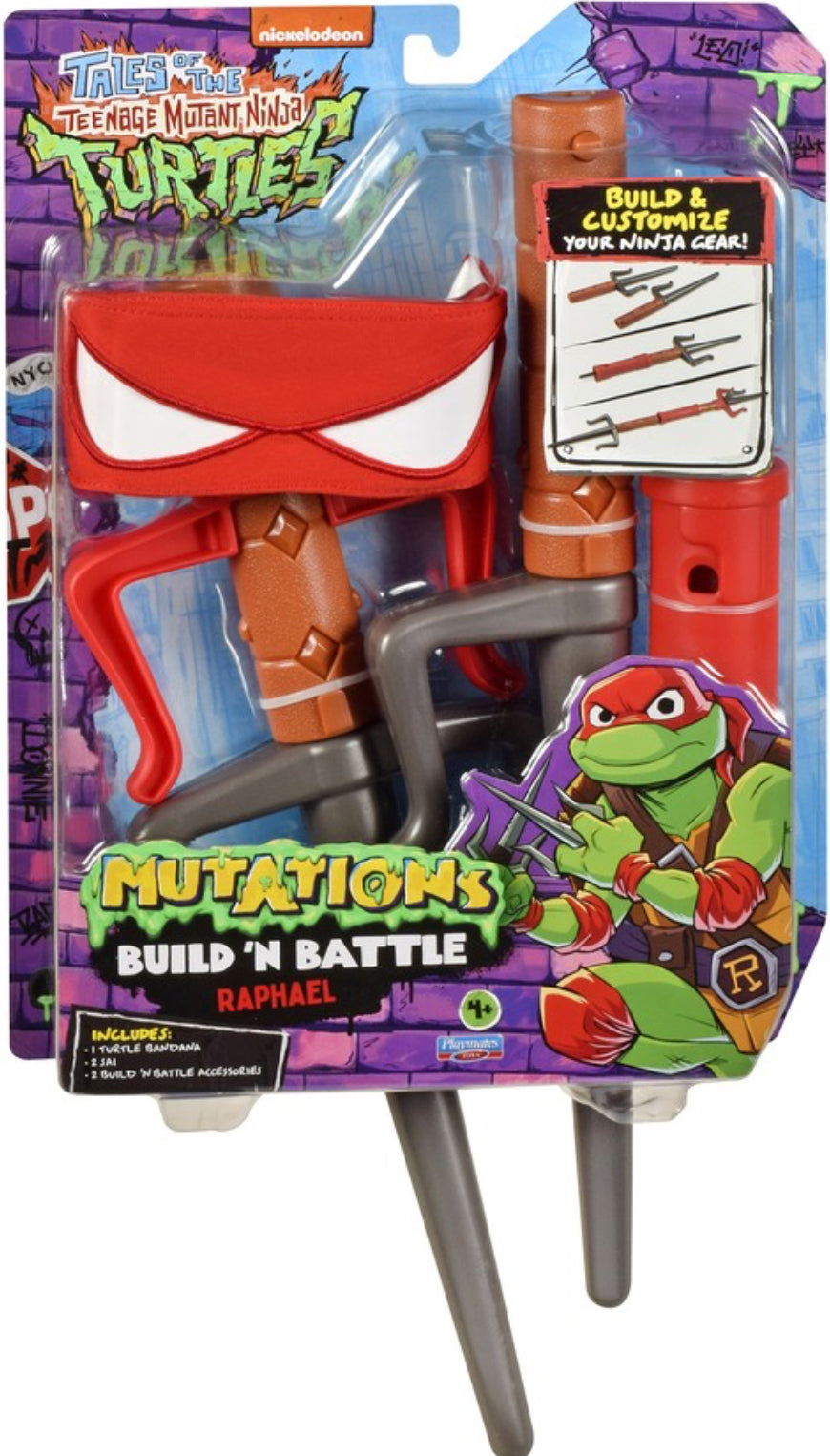 Tmnt Basic Roleplay Mutations Raphael