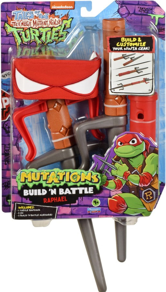 TMNT BASIC ROLEPLAY MUTATIONS RAPHAEL