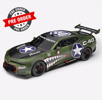 1:18 CHEV CAMARO IMAGIN 14 C-40 WARHAWK