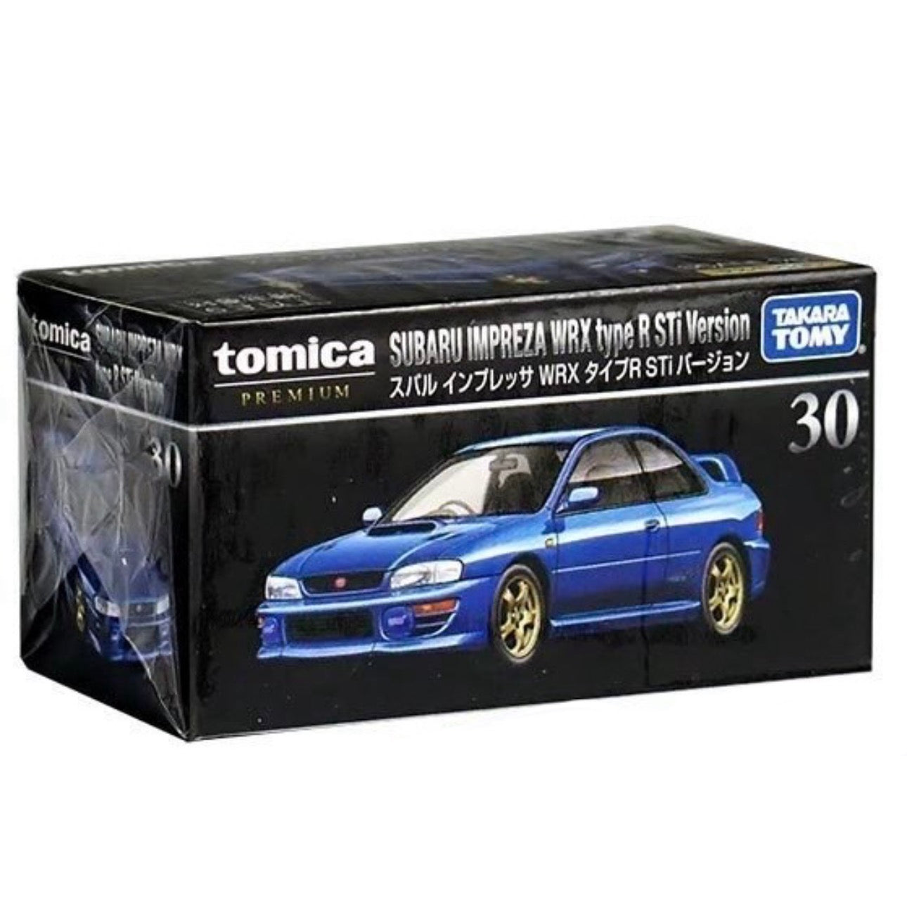 TOMICA PREM 30 SUBARU IMPREZA WRX