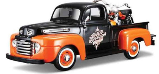 MAISTO 1:24 HARLEY 1948 FORD F1 PICK UP