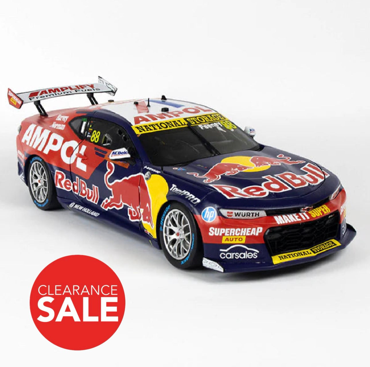 1:18 #88 REDBULL CHEV CAMARO FEENEY