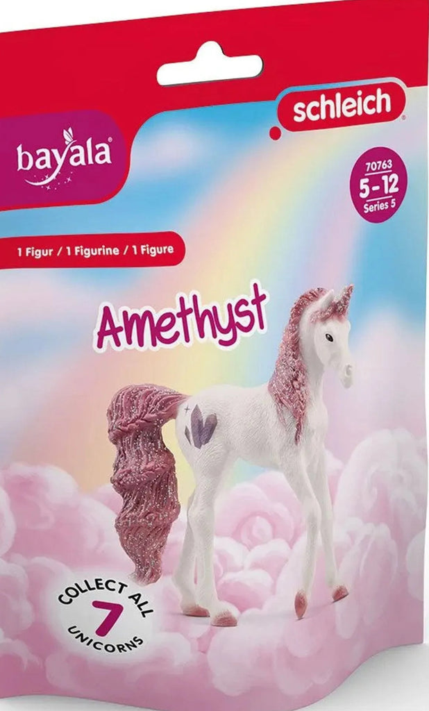 SCHLEICH 70763 BAYALA UNICORN AMETHYST