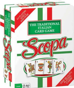 GAME SCOPA DOUBLE DECK