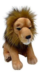 WILD ARTIST PLUSH LION