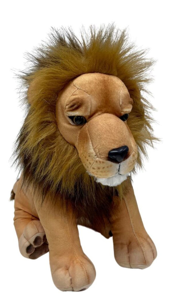 WILD ARTIST PLUSH LION