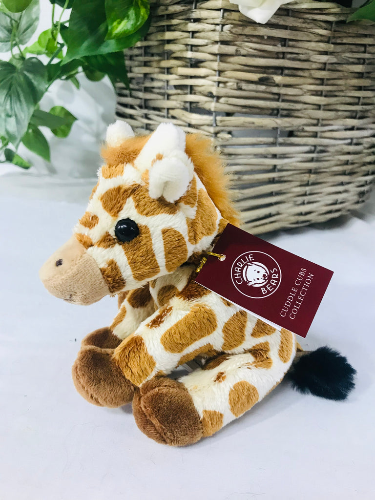 CHARLIE BEAR CUDDLE CUB GIRAFFE