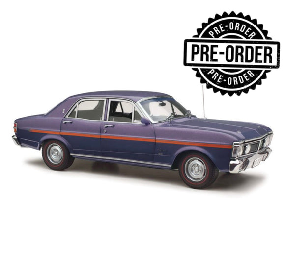 1:18 FORD XY FAIRMONT GS WILD VIOLET